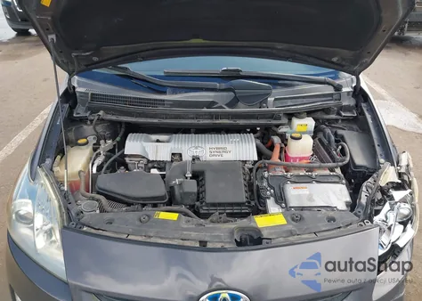 2010 Toyota Prius Ii z USA, uszkodzony, nr VIN JTDKN3DUXA1312296